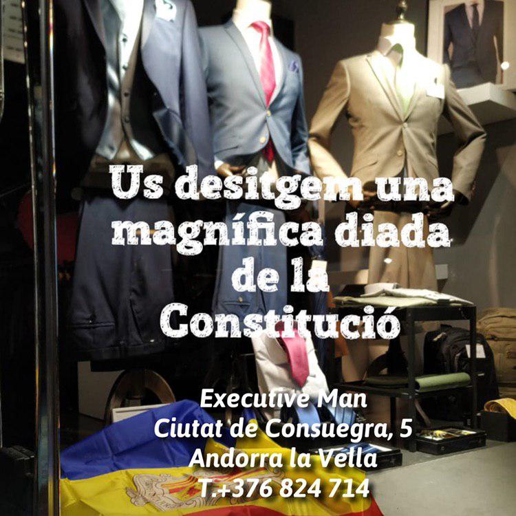Esta primavera encuentra las tendencias de moda, las marcas más buscadas de ropa y accesorios para hombre y jóvenes en la tienda de moda hombre “ Executive Man Andorra “,
