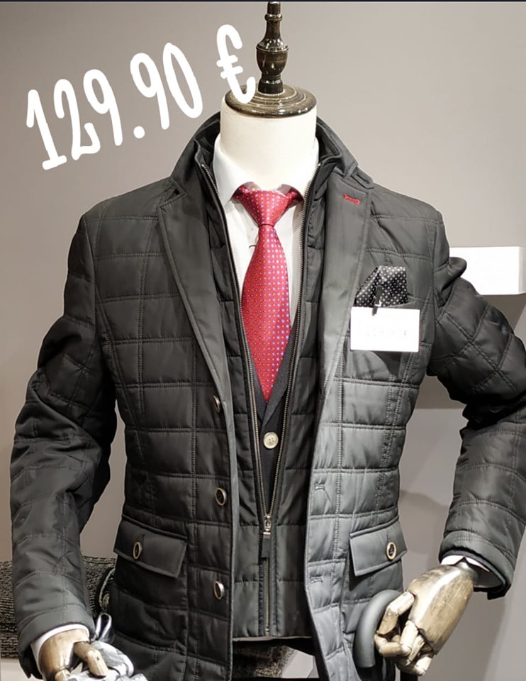 Col·lecció roba d’home hivern 2019 – 2020 a Andorra la Vella vestits de senyor al millor preu trajes de caballero al mejor precio 